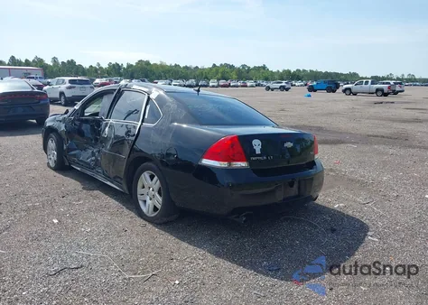 2014 Chevrolet Impala Limited z USA, uszkodzony, nr VIN 2G1WB5E38E1149037